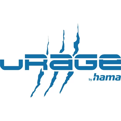 URAGE by Hama 186040 "Exodus 300 Macro" gamer billentyűzet