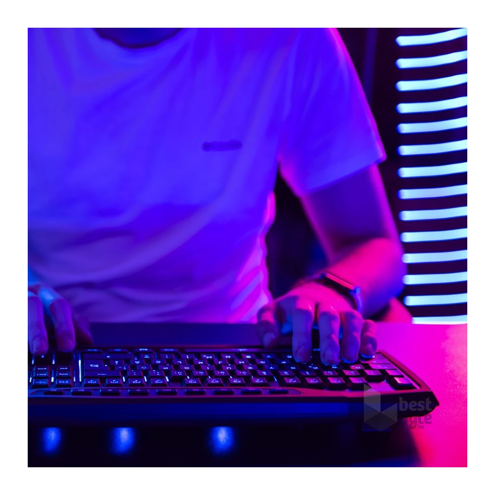 URAGE by Hama 186040 "Exodus 300 Macro" gamer billentyűzet
