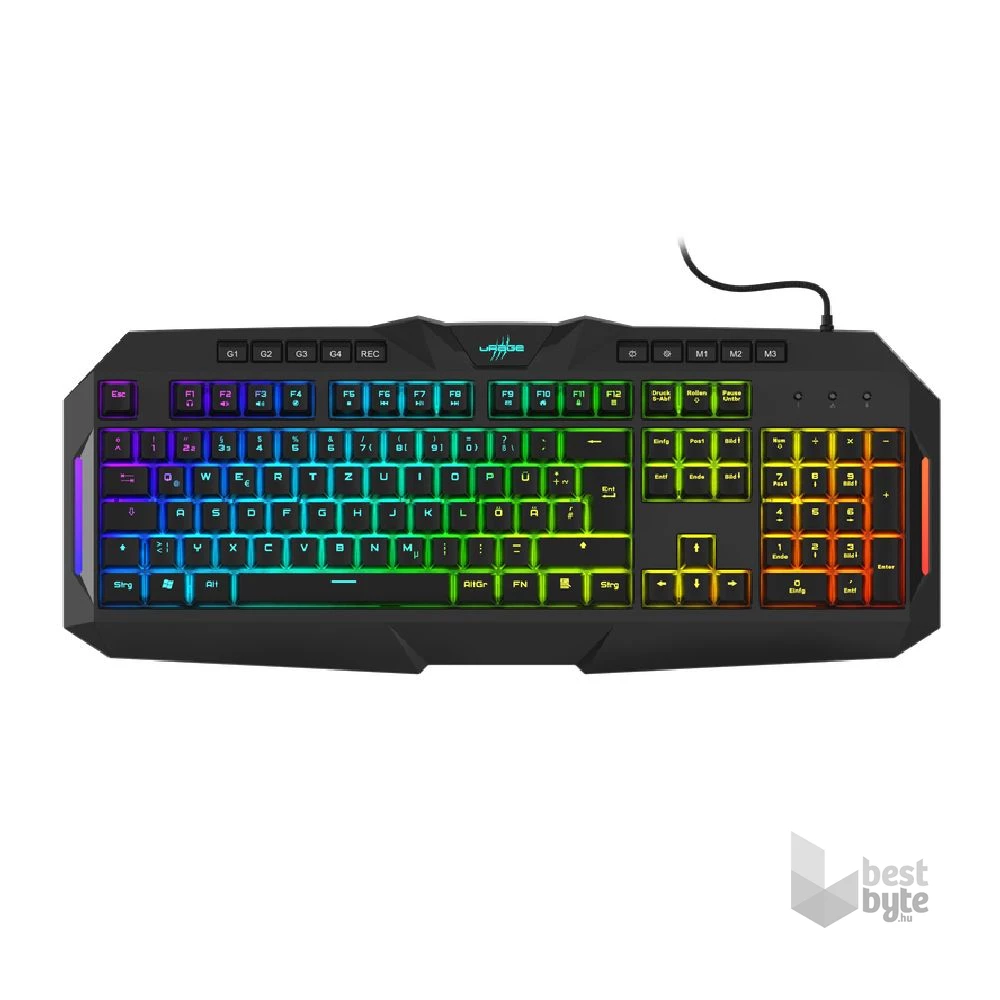 URAGE by Hama 186011 "Exodus 700S" RGB fél-mechanikus gamer billentyűzet