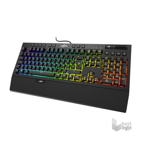 Hama "uRage Exodus 900" (brown switch) RGB mechanikus gamer billentyűzet