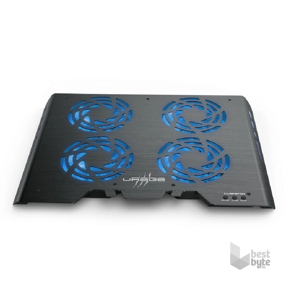 URAGE by Hama 186061 "Freez600 Metal" notebook hűtő