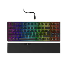 URAGE by Hama M3chanical Exodus 860TKL (red switch) RGB LED gamer billentyűzet