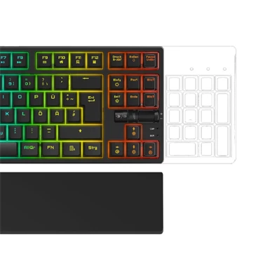 URAGE by Hama M3chanical Exodus 860TKL (red switch) RGB LED gamer billentyűzet