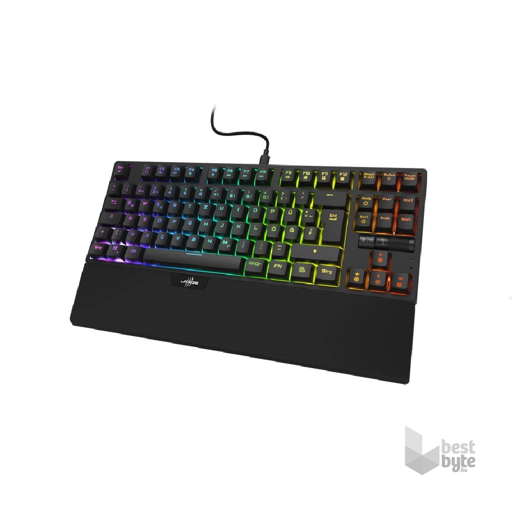 URAGE by Hama M3chanical Exodus 860TKL (red switch) RGB LED gamer billentyűzet