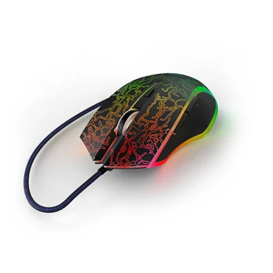 URAGE by Hama 186051 Reaper 220 Illuminated optikai gamer egér