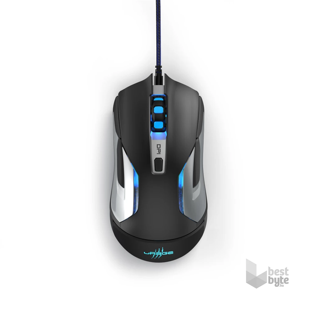 URAGE by Hama 00186053 "Reaper 320" optikai gamer egér