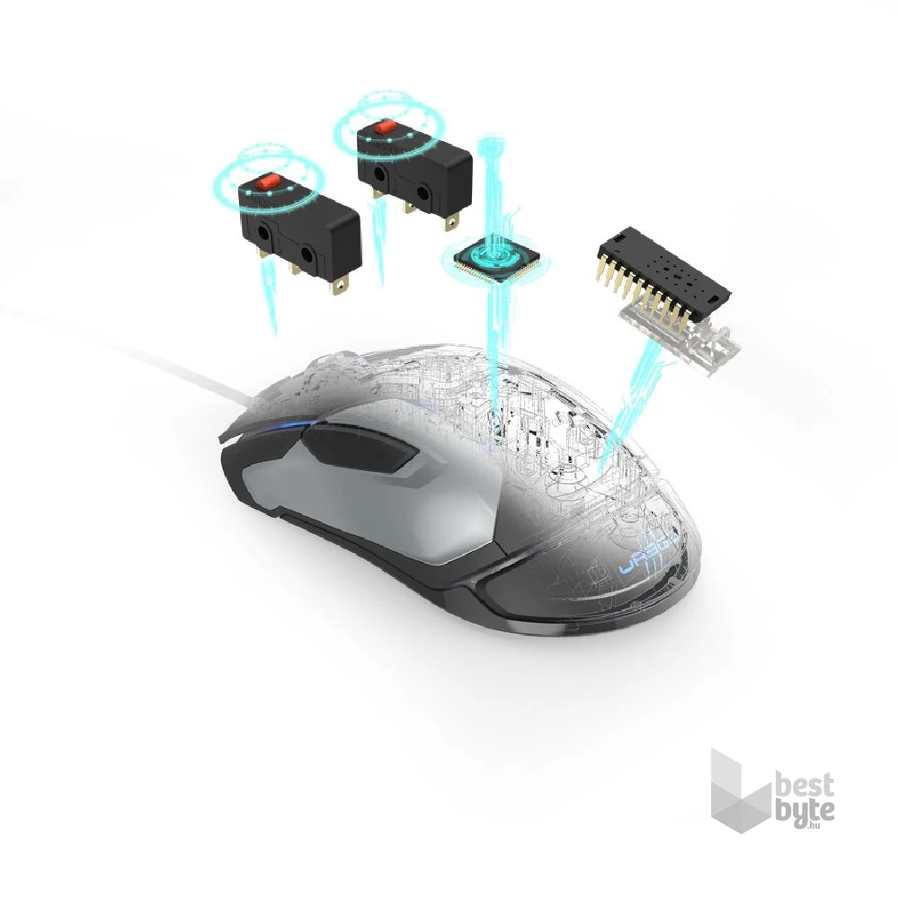 URAGE by Hama 00186053 "Reaper 320" optikai gamer egér