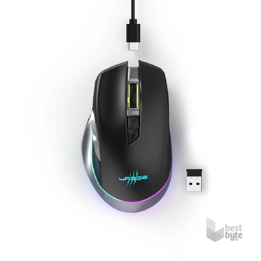 URAGE by Hama 00186056 Reaper 700 Unleashed vezeték nélküli gamer egér