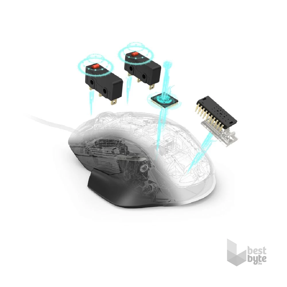 URAGE by Hama 186015 "Reaper Morph 900" gamer egér