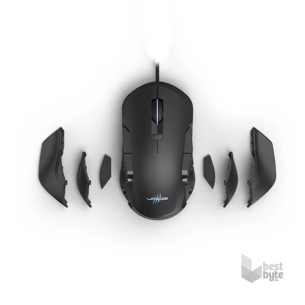 URAGE by Hama 186015 "Reaper Morph 900" gamer egér
