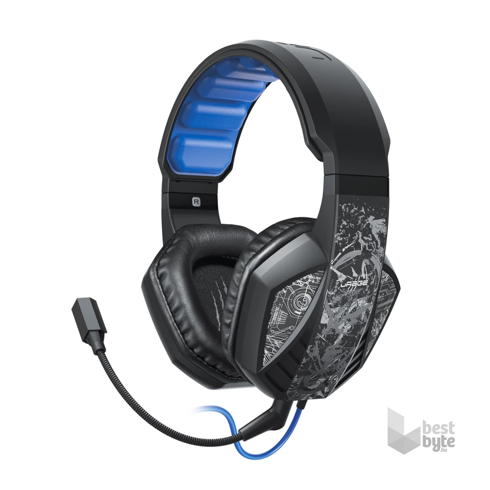 URAGE by Hama 186023 "Soundz 310" gamer headset