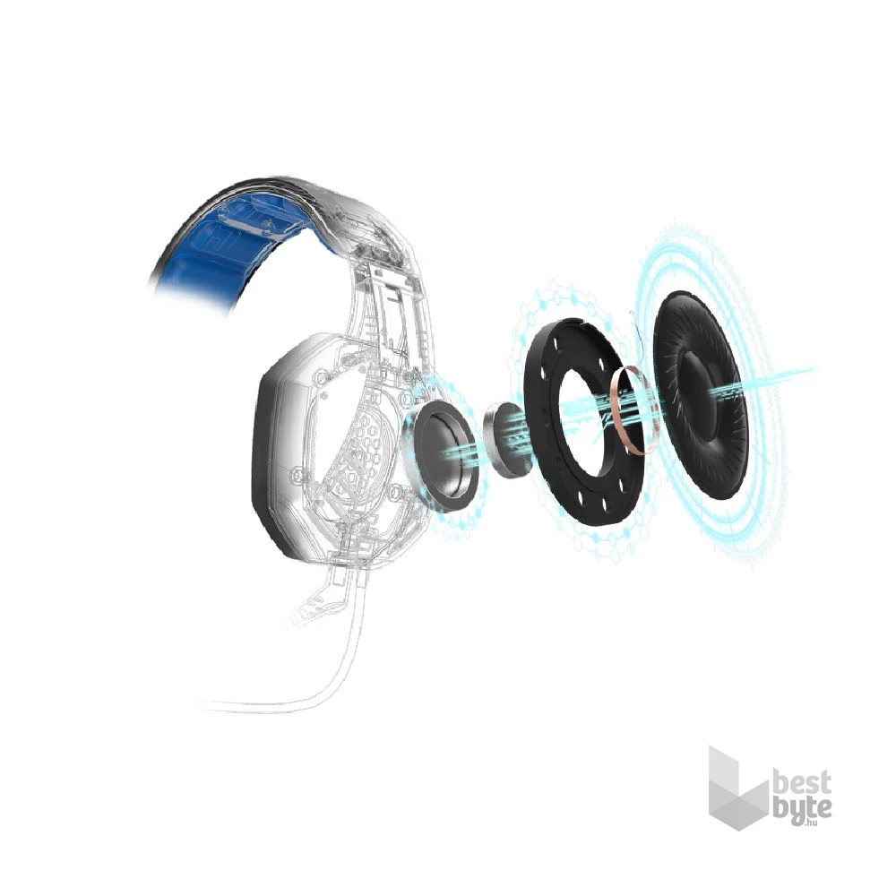 URAGE by Hama 186023 "Soundz 310" gamer headset