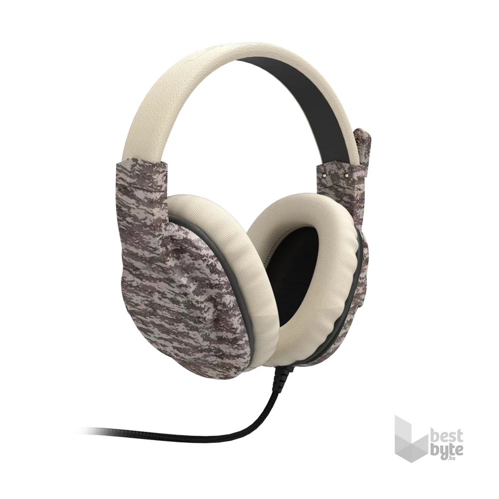 URAGE by Hama 00186079 "Soundz 333" camo desert gamer headset