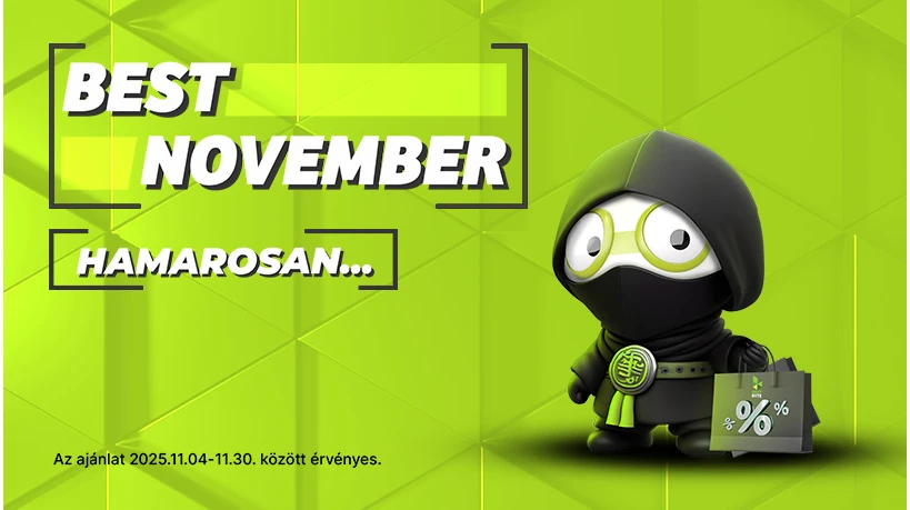 Hamarosan indul a BEST November a BestByte-nál!