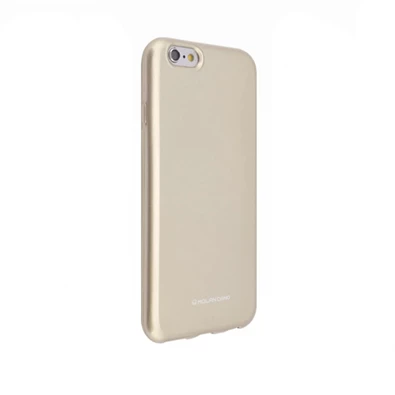 Hana HANA-PEARL-IPH8-GD Pearl iPhone 8/7 arany szilikon hátlap