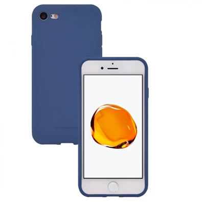Hana HANA-SF-IPHXS-BL SF iPhone XS matt kék szilikon hátlap