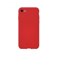 Hana HANA-SF-SAM-A50-R SF Galaxy A50 matt piros szilikon hátlap