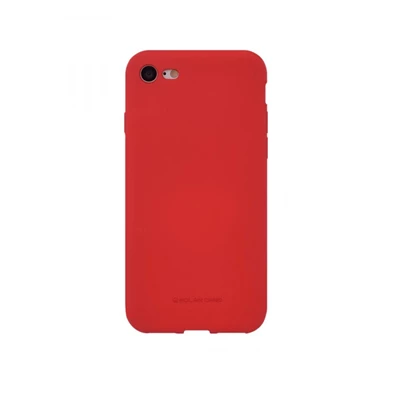 Hana HANA-SF-SAM-A50-R SF Galaxy A50 matt piros szilikon hátlap