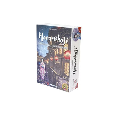 Hanamikoji társasjáték