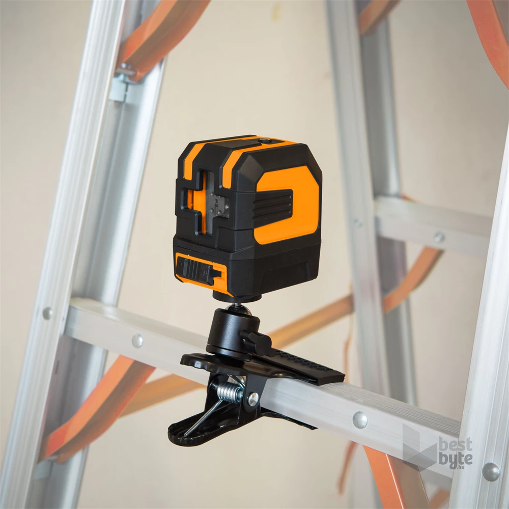 Handy 10051 Keresztvonalas szintezőlézer hordtáskával 10m max