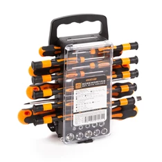 Handy 10694 45 részes csavarhúzó készlet hordozótáskával