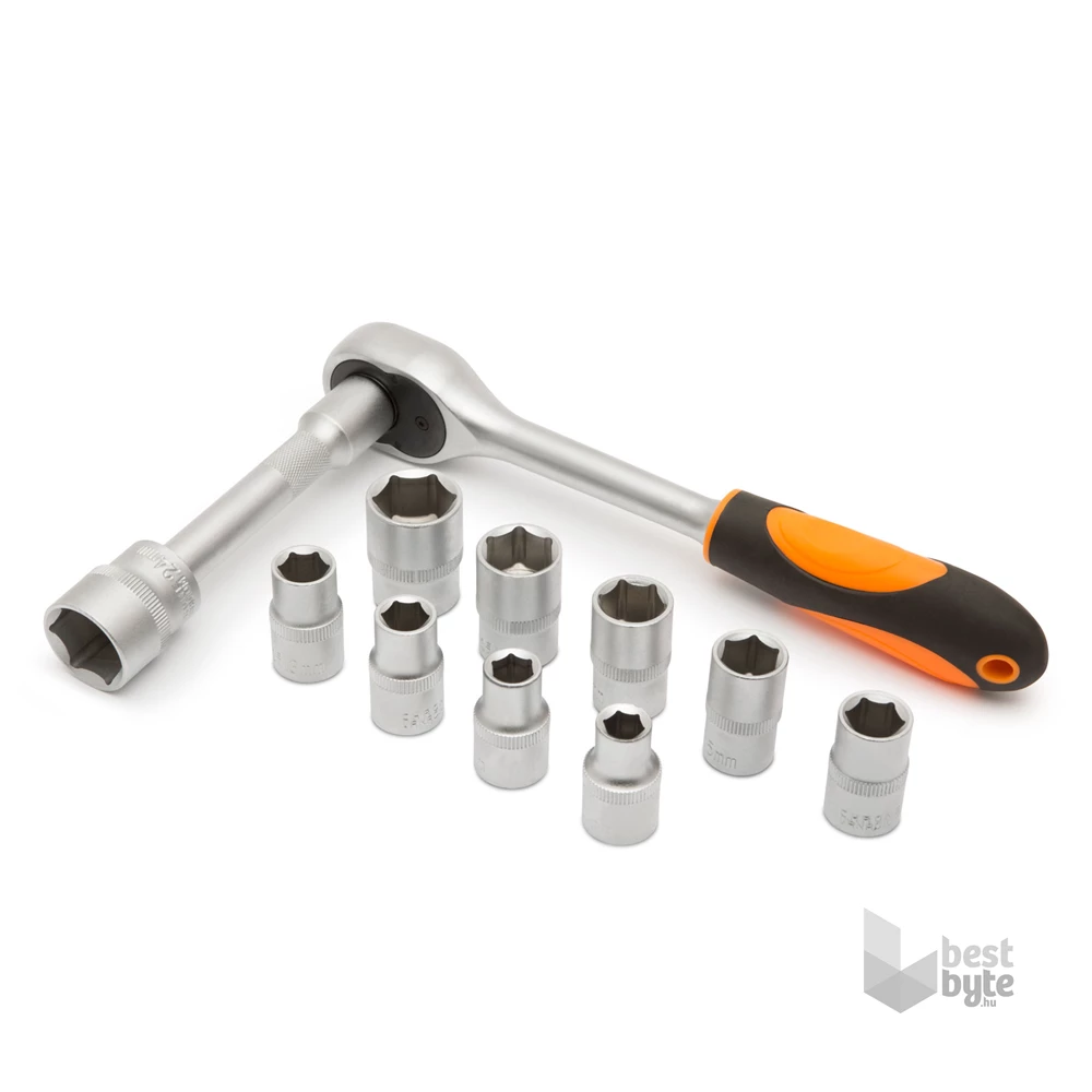 Handy 10857B 12 db-os 1/2" - 10-24 mm dugókulcs készlet