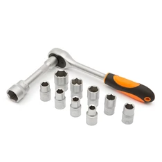 Handy 10857B 12 db-os 1/2" - 10-24 mm dugókulcs készlet