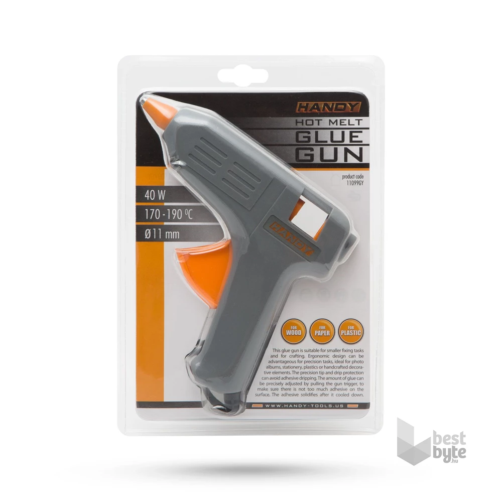 Handy 11099GY 11mm ragasztópisztoly