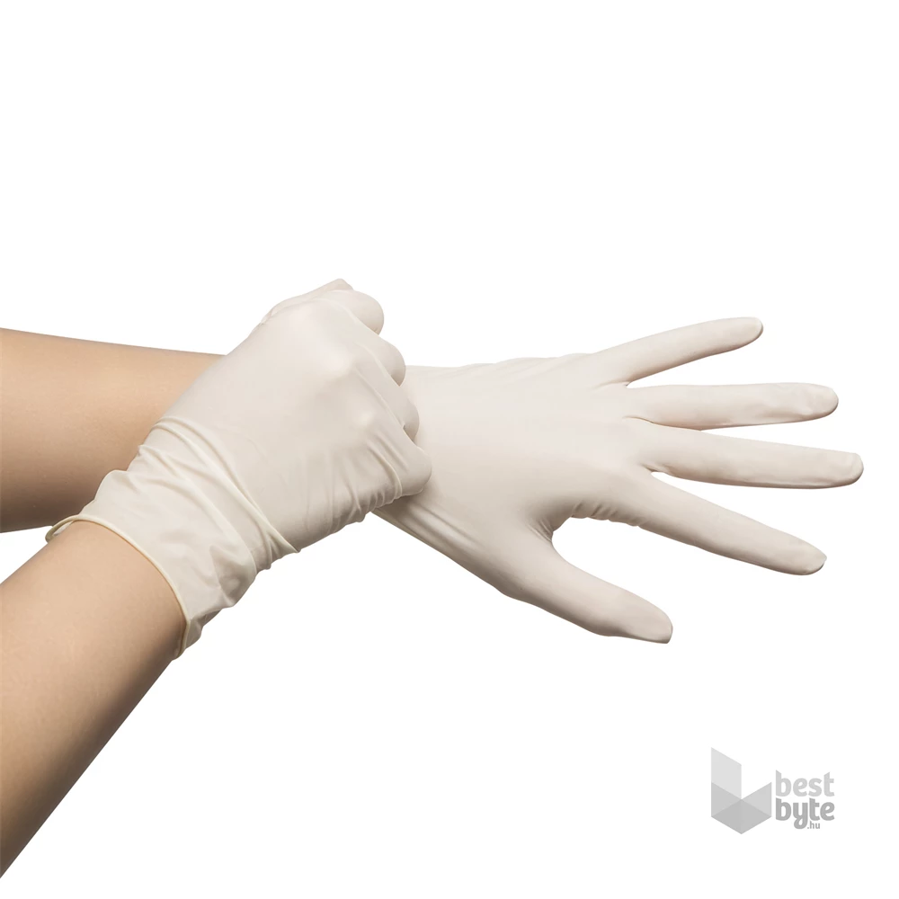 Handy 11120M M 10 db latex kesztyű