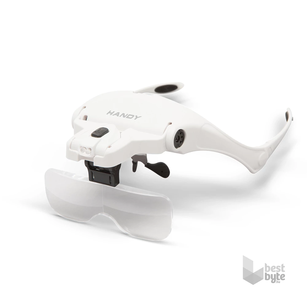 Handy 10792 LED lencse szettel fejpántos nagyító