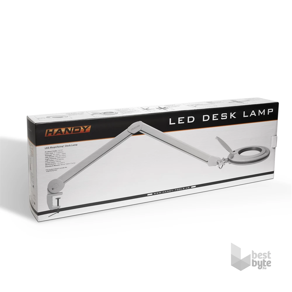 Handy LED-es karos asztali lámpa