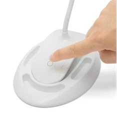 Handy Nagyítós, asztali LED lámpa érintőkapcsolóval, akkumulátorral