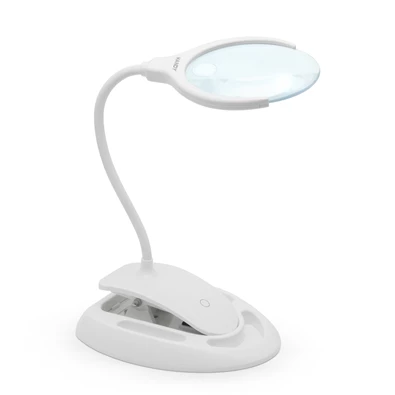 Handy Nagyítós, asztali LED lámpa érintőkapcsolóval, akkumulátorral