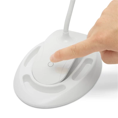 Handy Nagyítós, asztali LED lámpa érintőkapcsolóval, akkumulátorral