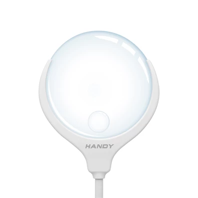 Handy Nagyítós, asztali LED lámpa érintőkapcsolóval, akkumulátorral
