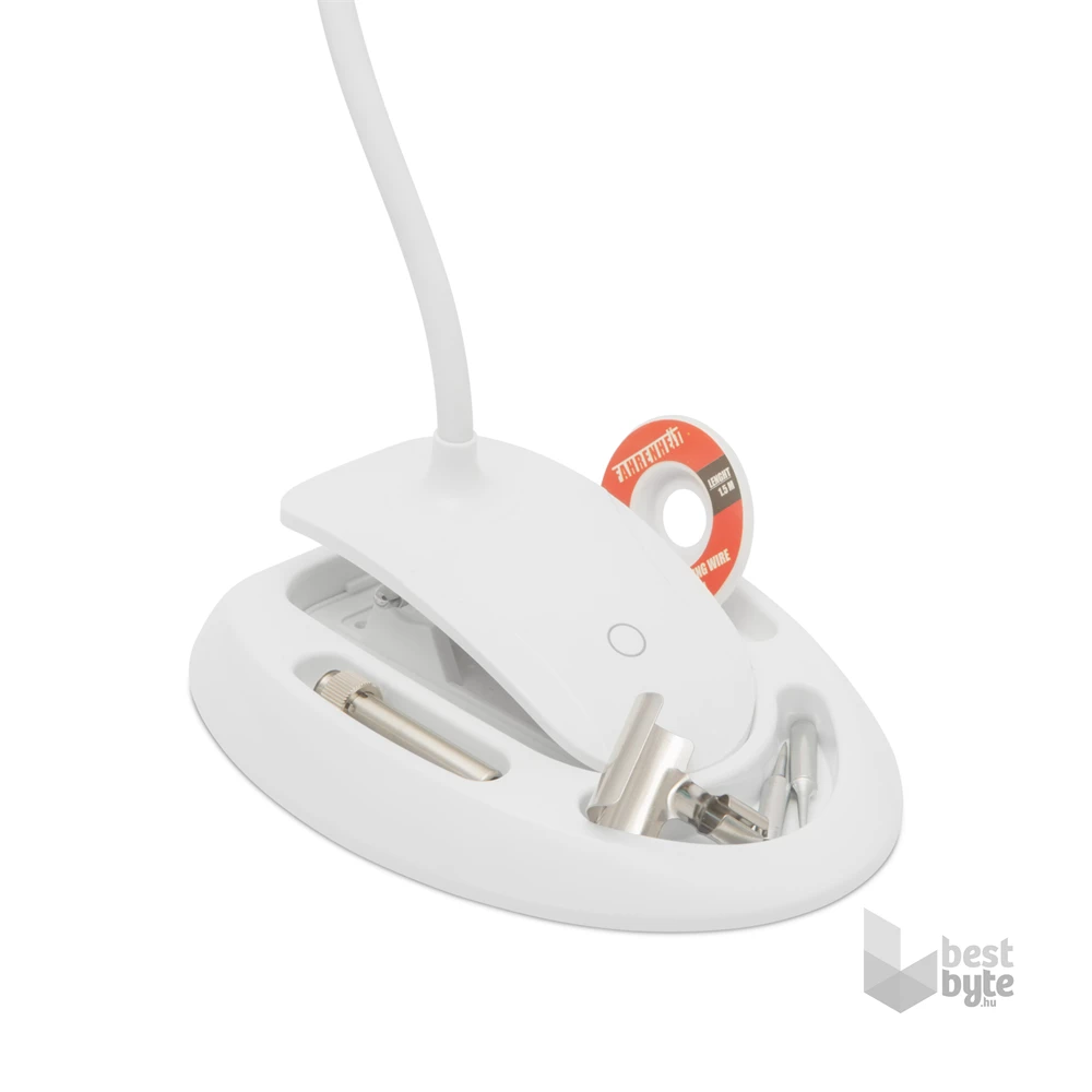 Handy Nagyítós, asztali LED lámpa érintőkapcsolóval, akkumulátorral