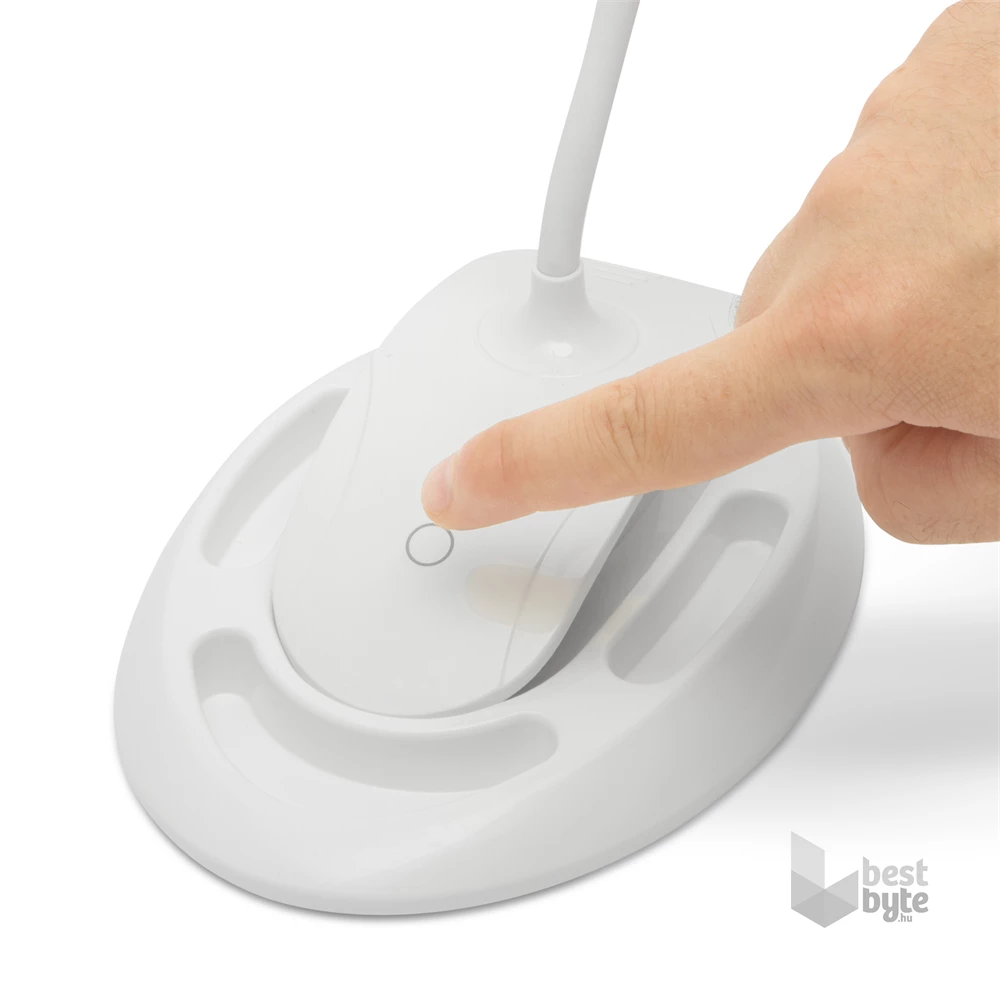 Handy Nagyítós, asztali LED lámpa érintőkapcsolóval, akkumulátorral