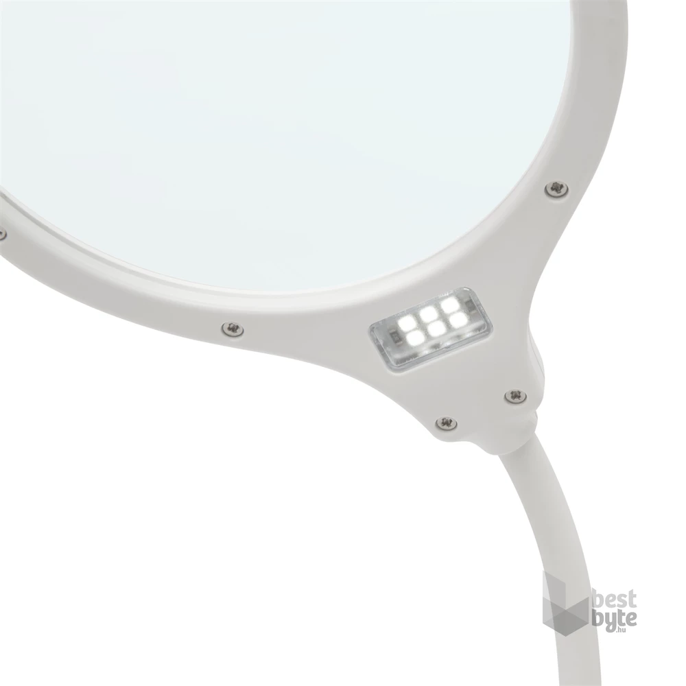 Handy Nagyítós, asztali LED lámpa érintőkapcsolóval, akkumulátorral