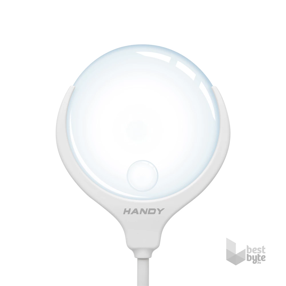 Handy Nagyítós, asztali LED lámpa érintőkapcsolóval, akkumulátorral