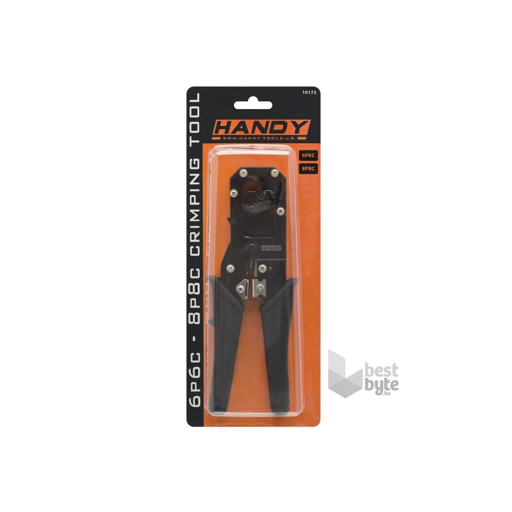 Handy RJ45 6P8P Krimpelő fogó