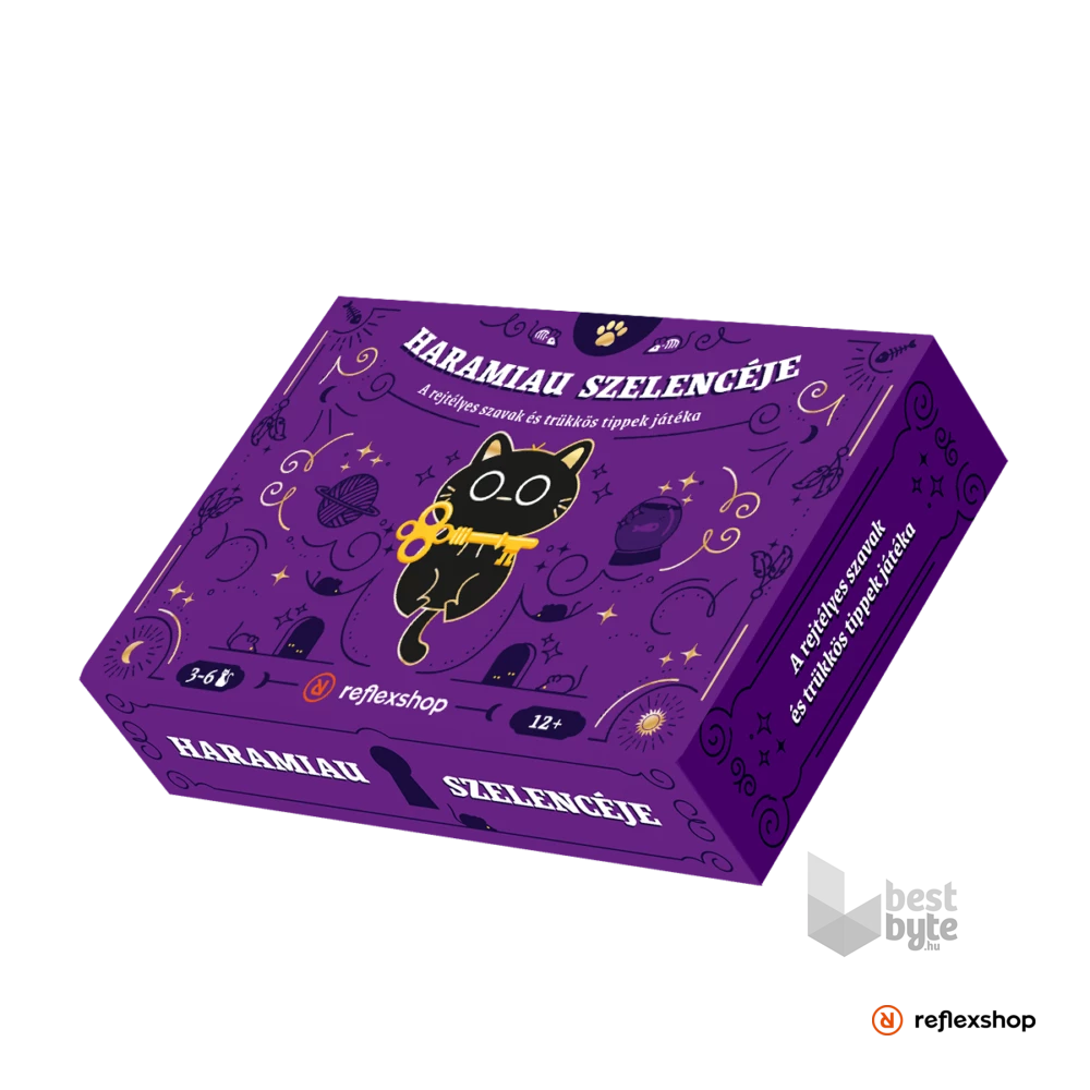 Haramiau szelencéje társasjáték