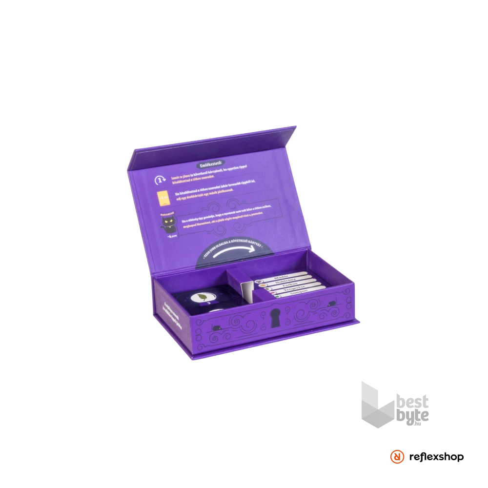 Haramiau szelencéje társasjáték