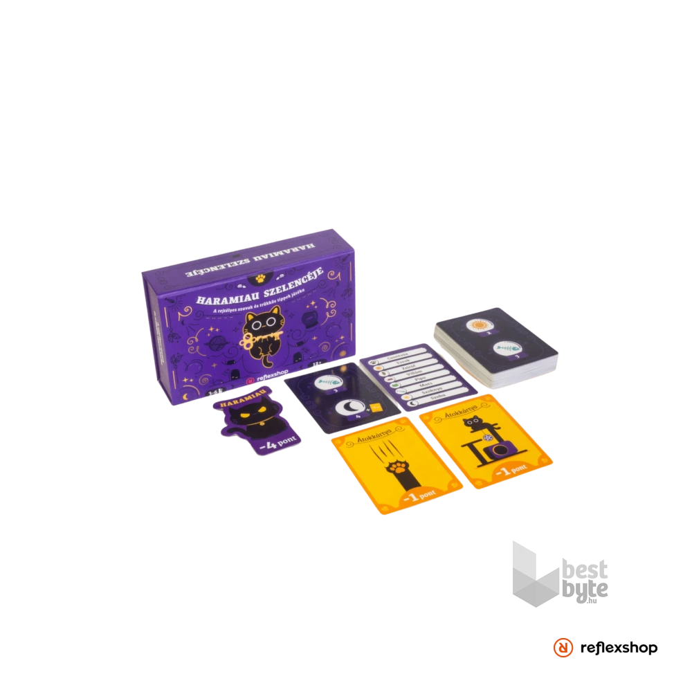 Haramiau szelencéje társasjáték