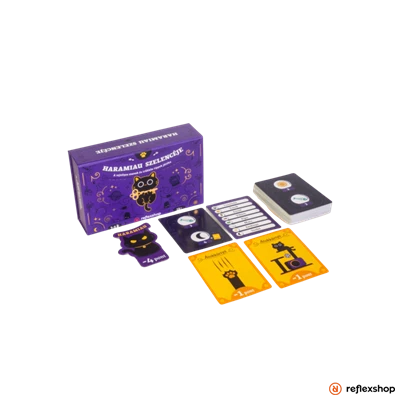 Haramiau szelencéje társasjáték