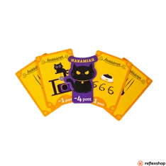 Haramiau szelencéje társasjáték