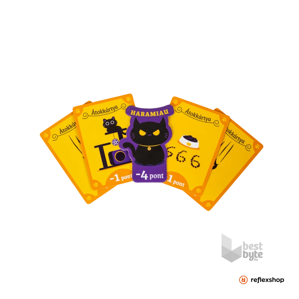 Haramiau szelencéje társasjáték