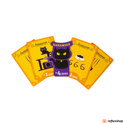 Haramiau szelencéje társasjáték