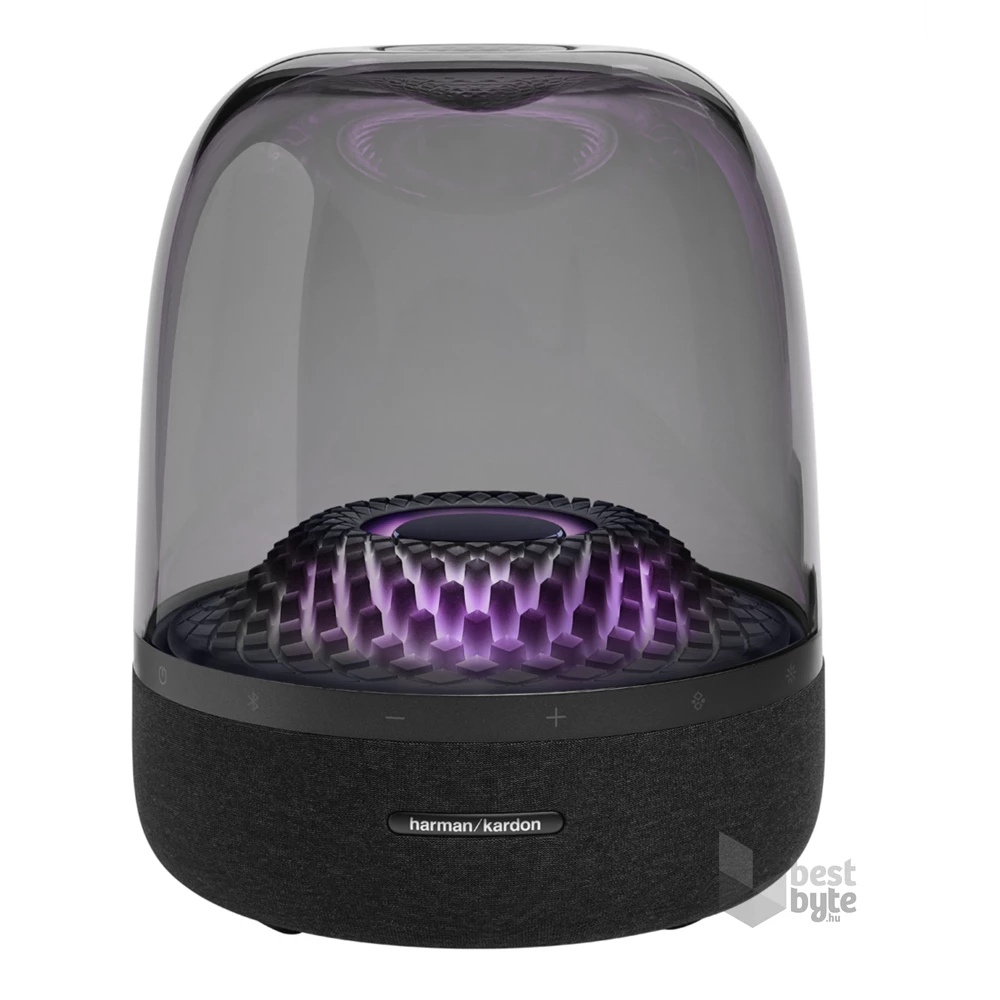 Harman Kardon Aura Studio 4 vezeték nélküli Bluetooth fekete hangszóró