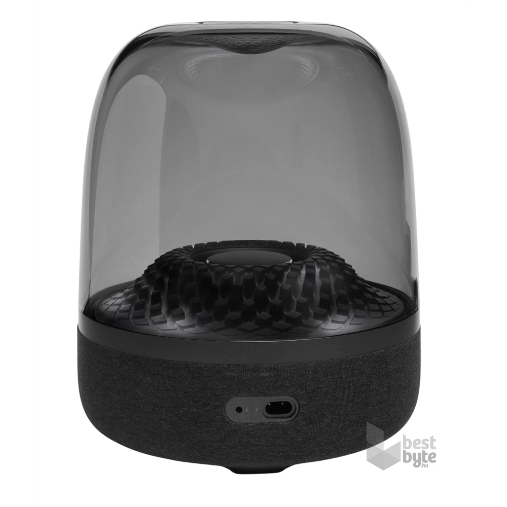 Harman Kardon Aura Studio 4 vezeték nélküli Bluetooth fekete hangszóró