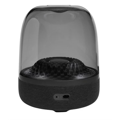 Harman Kardon Aura Studio 4 vezeték nélküli Bluetooth fekete hangszóró